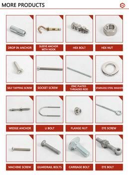 8.8 Grade Auto Wheel Bolt Auto Bolt and Nut