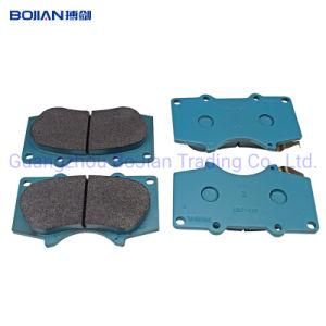 High Quality Auto Parts Brake Pads 04465-35250 for Toyota