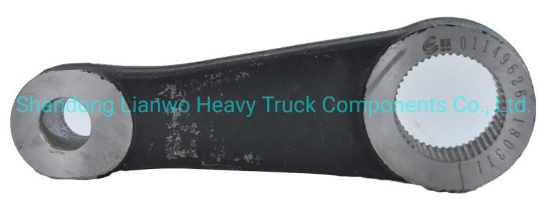 Sinotruk HOWO Auto Parts Sdlg Mt86 Lianwo Heavy Truck Parts 01149626 180311 Steering Arm