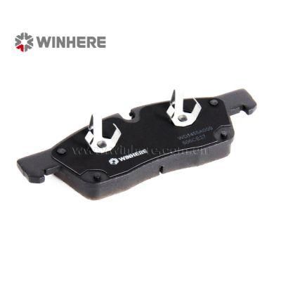 High Quality Semi-metallic Low-steel Ceramic Auto Spare Parts Brake Pad with ECE R90