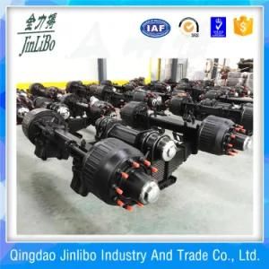 Trailer Rear Suspension System 24t 28t 32t Bogie Suspension