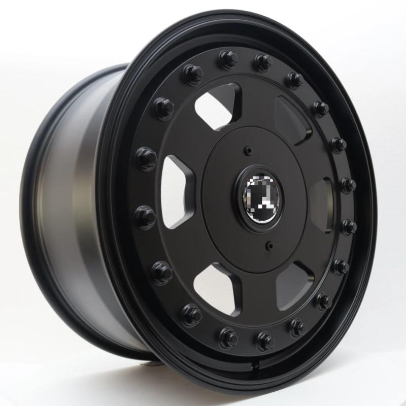 Alloy Wheel Rim for Car Aftermarket Design with Jwl Via Machine Face Positive Alloy Wheel Rims for Car 20X10 20X11