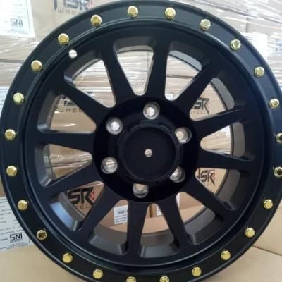 15 Inch 15X10 Car Wheels 4X4 off Road 5X114.3 Alloy Rims