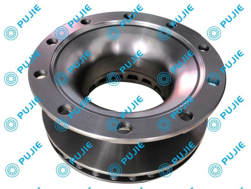 Emark 430mm Mecedes Benz Truck Brake Disc OE 4079000500