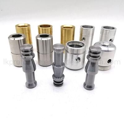 OEM Custom Metal Milling/Turning Service Aluminum Spare Part CNC Machining