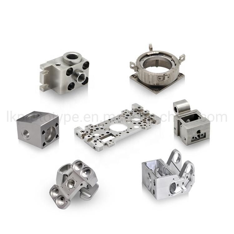 Block Part/OEM/Precise/Tolerance/CNC Prototype Service/Custom CNC Milling/Machining Part Stainless-Steel Micro Machining