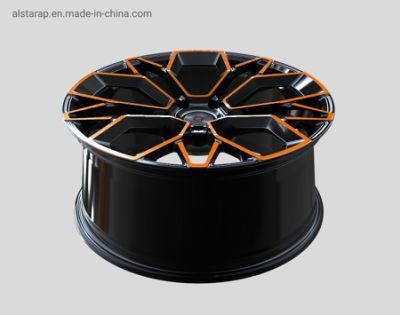 1 Piece Monoblock Concave Customized Aluminum Wheel