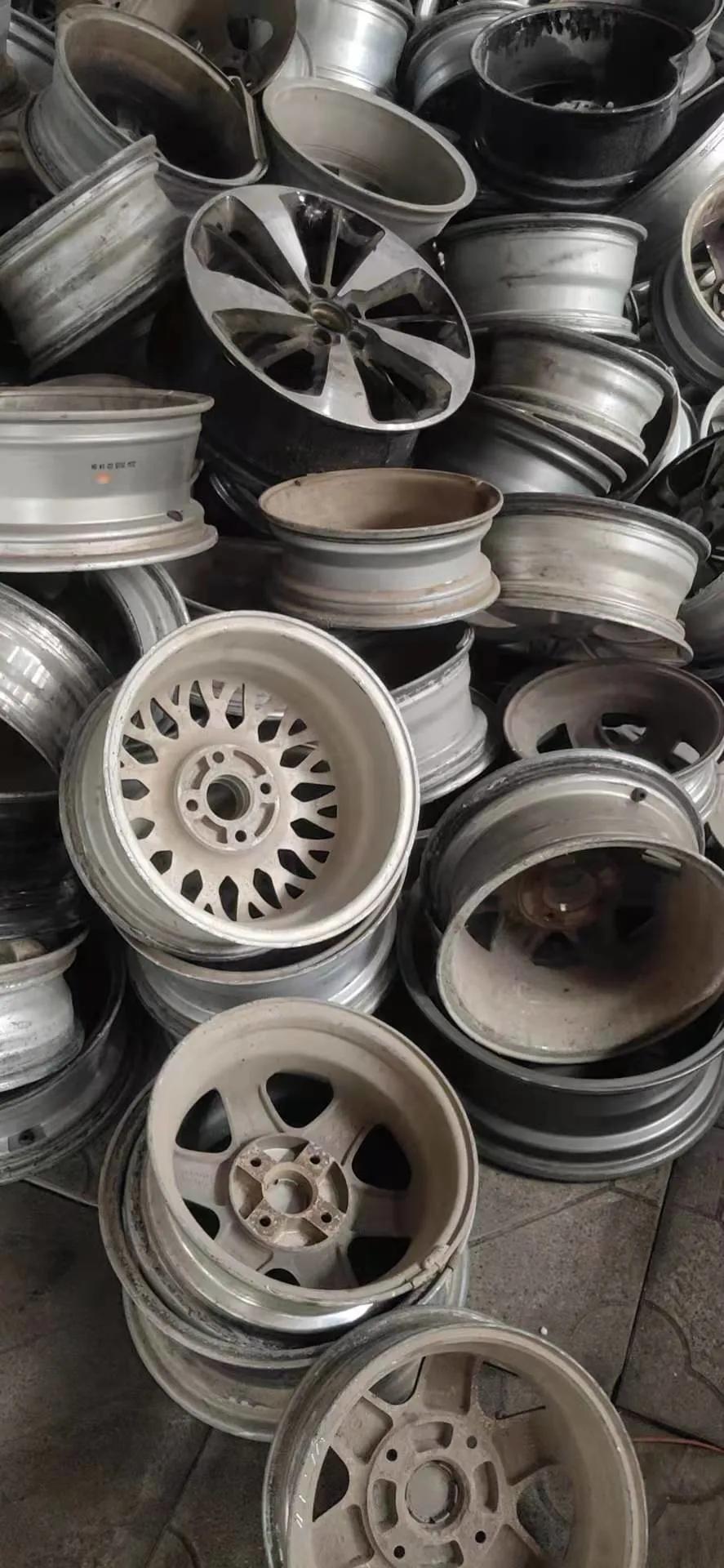 Aluminium Scrap 6063 Ubc Aluminum Wheel Scrap for Sale Waste Hub in China