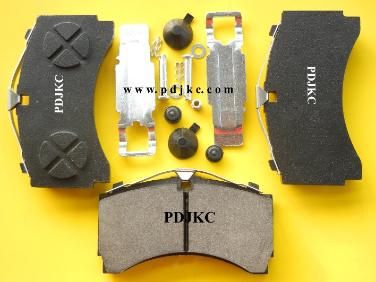 Truck Brake Pads Compatible with Skania (WVA29185)