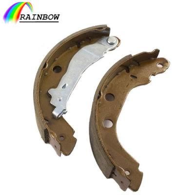 Quantity Assured Car Parts 7701205517 None-Dust Ceramic Semi-Metal Drum Front Rear Disc Brake Shoes/Brake Lining for Renault