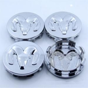 2.5&quot; Car Chrome Logo Wheel Caps for Dodge