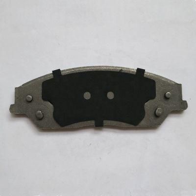 No Noise Back Plate Safety Auto Brake Pad Anti-Noise Shim