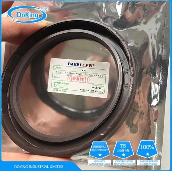 Manufacture High Pressure Skeleton NBR Oil Seal 70X90X10