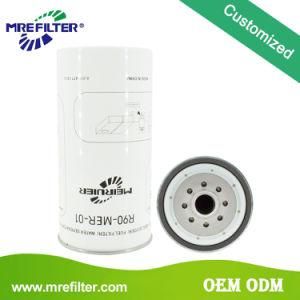 Auto Spare Parts Fuel Filter for Benz Trucks R90-Mer-01