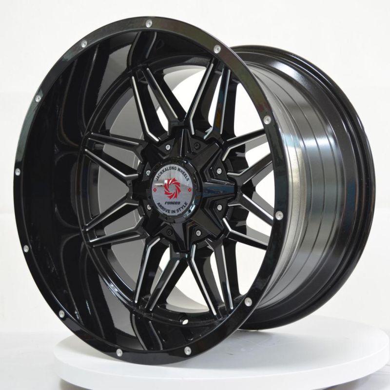 Deep Concave Wheels Mag Rim Aluminum