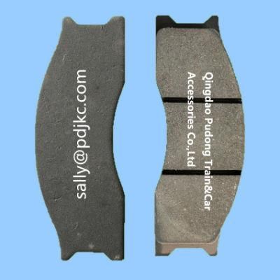 Industrial Truck Brake Pads Ak1531