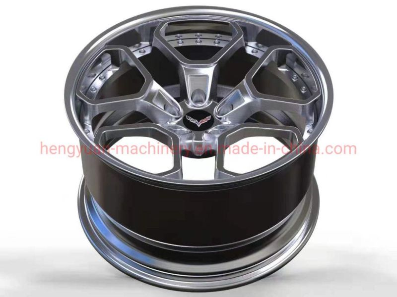 Forged Aluminum Alloy-CNC Processing Auto Parts, Tires, Car Modified Wheels