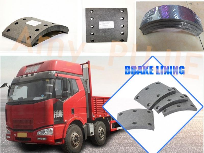 High Quality Truck Brake Linings No 4515/4515c