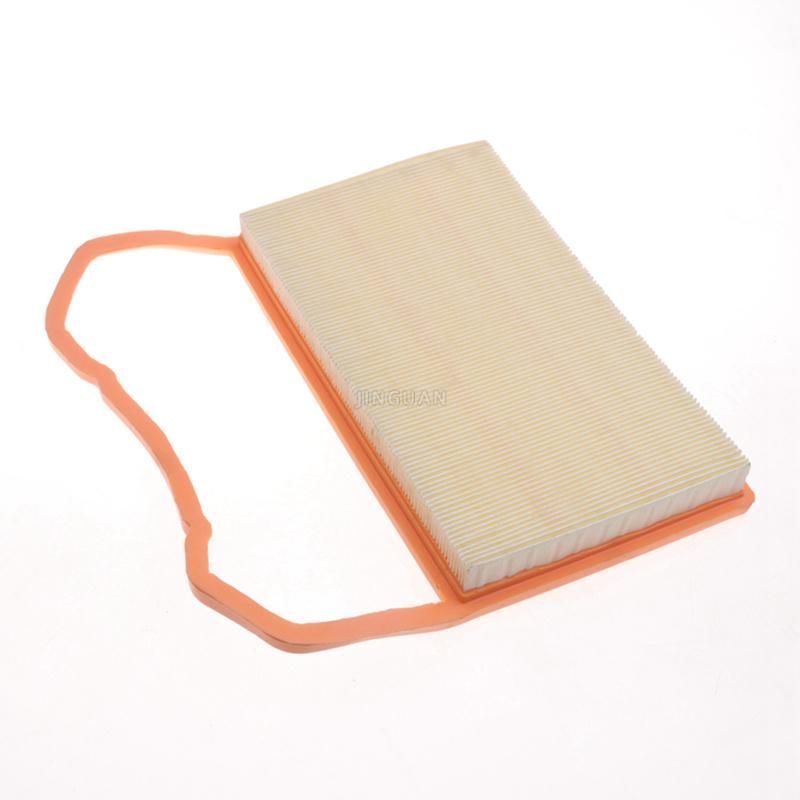 Auto Passenger Car Spare Part PU Air Filter Orange Color Auto Filter3d0 129 620b OEM