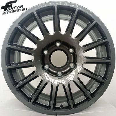 New Design 17 Inch Aftermarket Car Wheel Rims for Braid