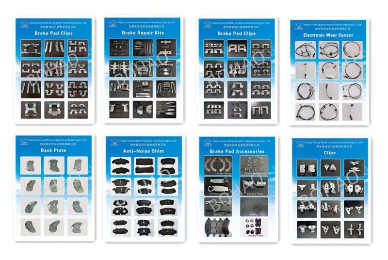 Bus Steel Disc Stamping Brake Parts / Auto Brake Pad Backing Plate