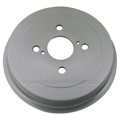 Auto Spare Parts Rear Brake Drum for Toyota ECE R90