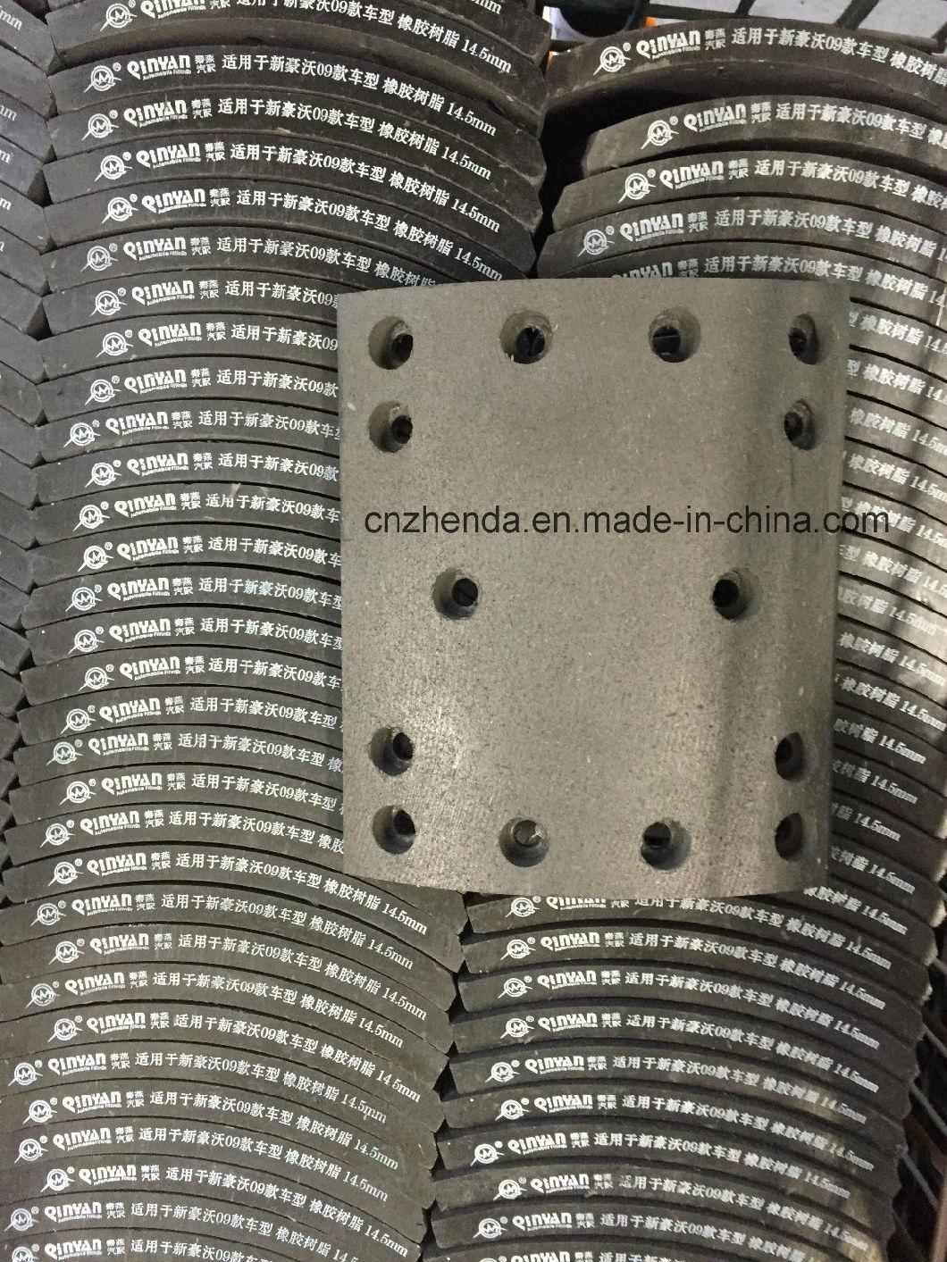 *Brake Lining Qy1308 for Heavy Duty Truck