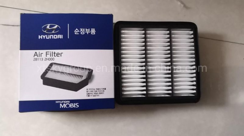 High Quality Auto Air Filter (28113-2H000)