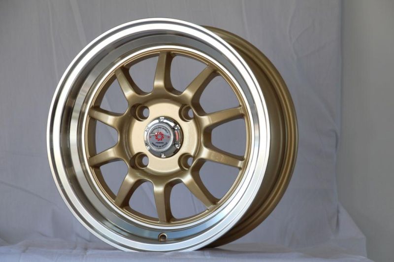 14 Inch Sport Alloy Wheel Rim with Big and Deep and Step Lip