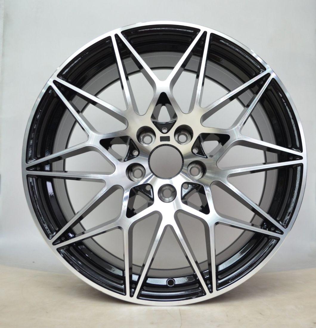 OEM ODM Factory Directly Supply 17inch and 18inch 5X120 BMW Replica Alloy Wheel