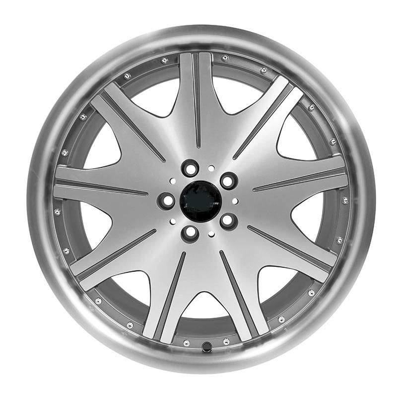 19X8.5 Milled Lip Alloy Wheel Replica