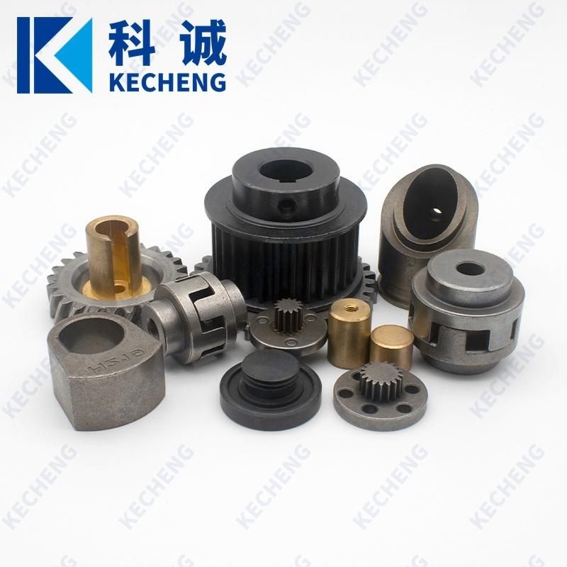 OEM Blender Spare Parts Oil Bearing of Motor Copper Iron Base Alloy Powder Metallurgy Bush