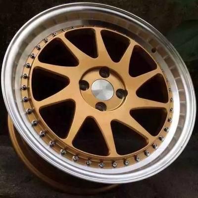 New Deign Car Alloy Wheel Rim