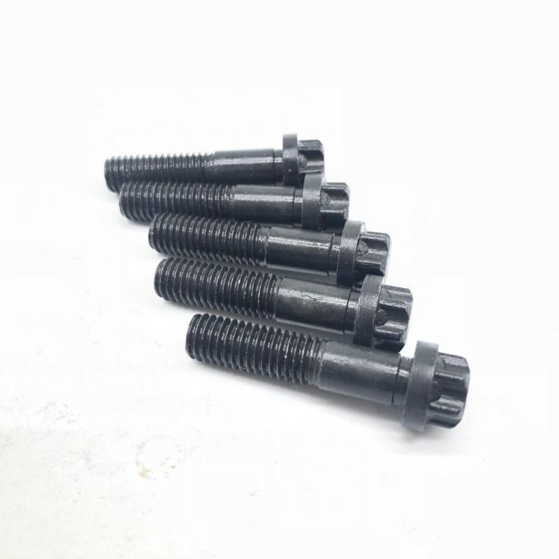 Cylinder Head Screw M8X35 Class 12.9 Black