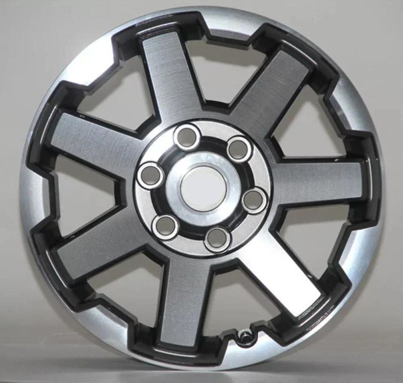 for Toyota Fj Cruiser Sequoia Tundra 17X7.5 Inch Passenger Car Forged Alloy Wheel 1775 Rims 6X139.7