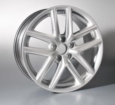 18X8 Fully Silver Wheel Rim Replica