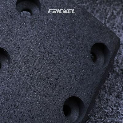 Fricwel Quality Truck Spare Parts Brake Lining