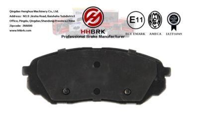 D1962low Wear, No Noise, Ceramic Metallic Carbon Fiber Brake Pads, Low Dust Long Life Hot Selling High Quality Auto Parts KIA