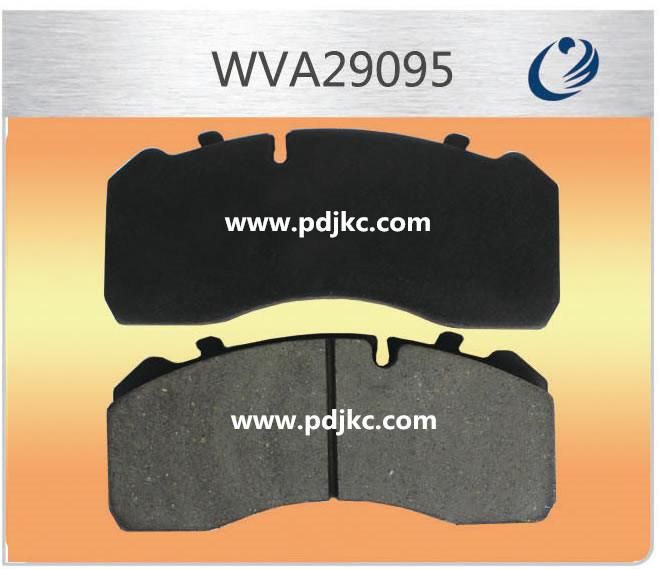 Truck Brake Pad for Man M 2000L Wva29095