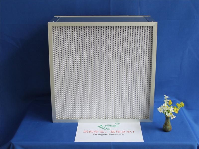 HEPA Cartridge Filter for Industrial Equipment and Machines