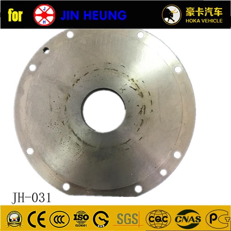 Original and Genuine Jin Heung Air Compressor Spare Parts Front Cover Jh-031 for Cement Tanker Trailer