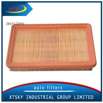 Air Filter Manufacturers Supply Air Filter (28113-22051)