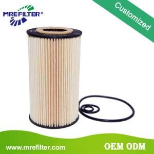 Auto Cartridge Parts Oil Filter for Benz Trucks Eo-2623