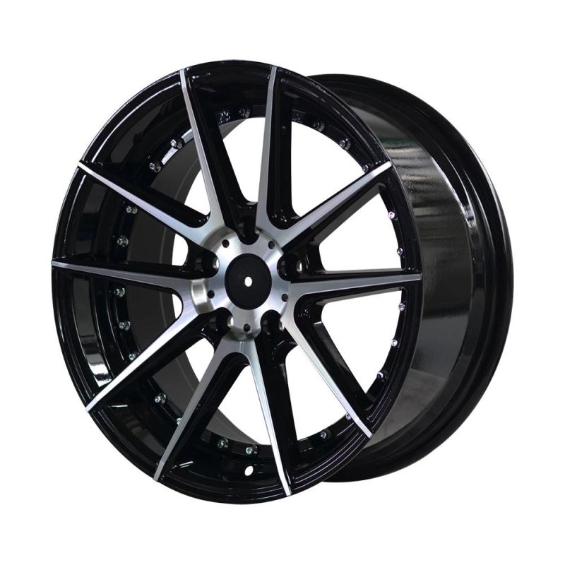 J2216 China Wholesale Auto Replica Alloy Wheel Rim for Car Tire