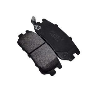 Good Quality Non-Asbestos Car Brake Pads for D567