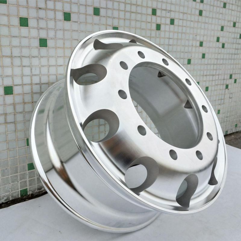 Flow Forming Truck Wheel Rim 22.5xx9 Inch