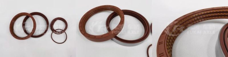 Wg9970340113 Wg9981340113 Rear Wheel Oil Seal for Sinotruk HOWO Steyr Truck Spare Parts