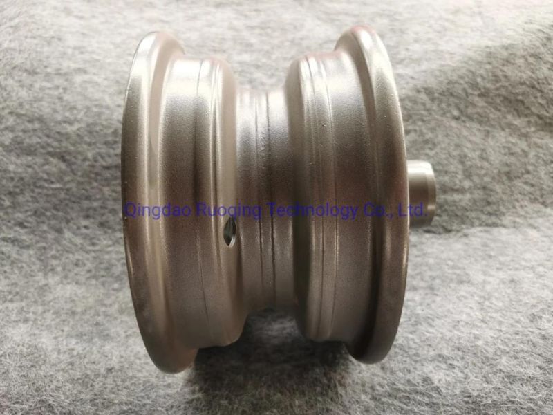 4.00-8 Factory Heavy Duty Smooth Welding Steel Rim for Tubetype/Tubeless Tires