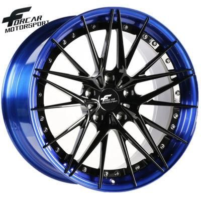 16-26 Inch T6061 Foged Car Alloy Wheel Rims