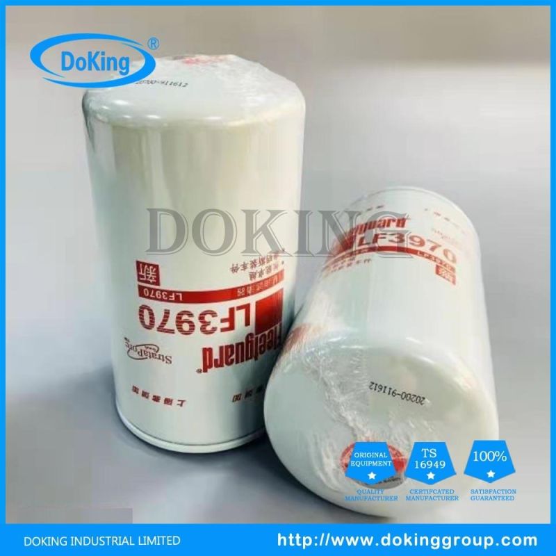 Producer of High Quality Auto Parts Lf3970 Fleetguard Oil Filter